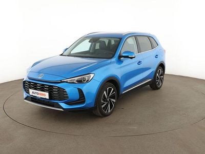 Begagnad MG ZS Luxury 2025 Blå SUV