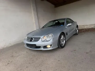 Gebraucht Mercedes SL350 245 PS (180 kW) 2007 Silber Cabrio