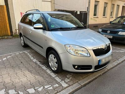 gebraucht Skoda Fabia 