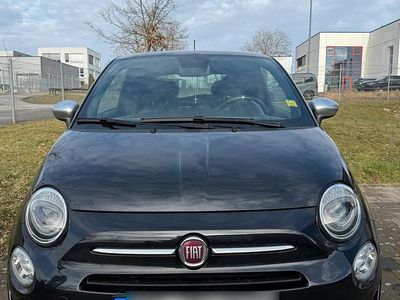 Schwarz Gebraucht 2020 Fiat 500 Kleinwagen | 23.500 €