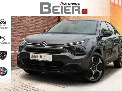 Gebraucht Citroën C4 PureTech 101 PS (74 kW) 2024 Lackierung platiniumgrau/typ SUV