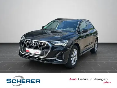 Usata Audi Q3 Design 245 CV (180 kW) 2021 Nero SUV