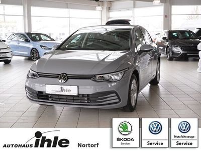 gebraucht VW Golf VIII Life 1.5 TSI LED ACC GBA Navi Sitzhzg