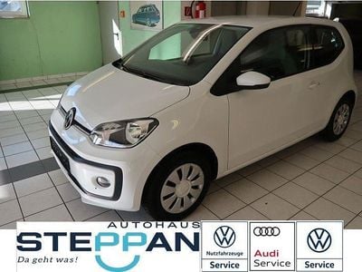 Gebraucht VW up! Move 65 PS (47 kW) 2021 Weiß Kleinwagen