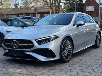 Gebraucht Mercedes A220 AMG 190 PS (139 kW) 2024 Silber Kleinwagen