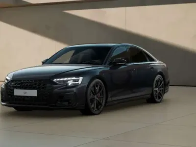 Ny Audi S8 571 HK (419 kW) 2026 Sort Sedan