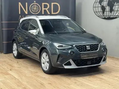 Gebraucht Seat Arona Xperience 110 PS (80 kW) 2022 Camouflage grün (metallic) SUV