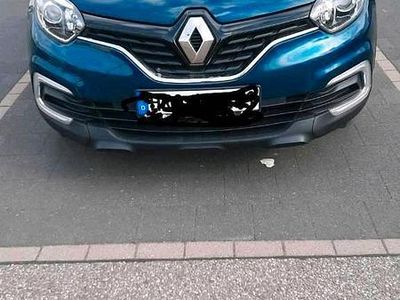 Usata Renault Captur LIMITED 90 CV (66 kW) 2018 Blu SUV