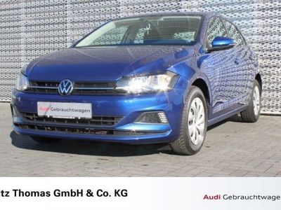 Gebraucht VW Polo Comfortline 95 PS (69 kW) 2021 Reef blue (blau) Limousine