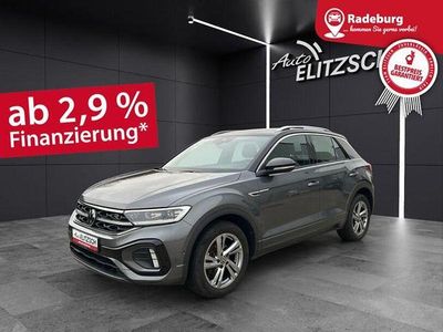 Gebraucht VW T-Roc R-line 150 PS (110 kW) 2022 Indiumgrau metallic SUV