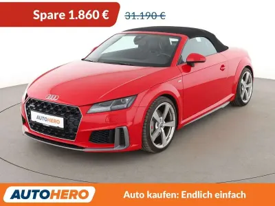 Gebraucht Audi TT 245 PS (180 kW) 2019 Rot