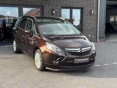 Gebraucht Opel Zafira Tourer Innovation 140 PS (102 kW) 2013 Braun Van / Kleinbus