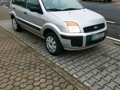 Gebraucht Ford Fusion 80 PS (58 kW) 2007 Silber Kleinwagen