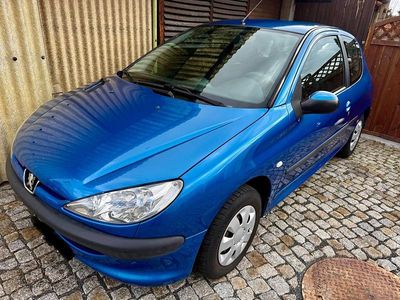 Gebraucht Peugeot 206 68 PS (50 kW) 2004 Blau Kleinwagen