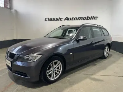 Brugt BMW 318 143 HK (105 kW) 2008 Grå Sedan