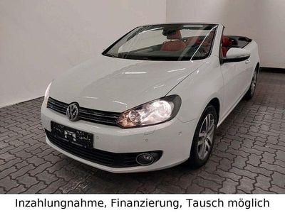 Gebraucht VW Golf Cabriolet 160 PS (117 kW) 2014 Weiß Cabrio