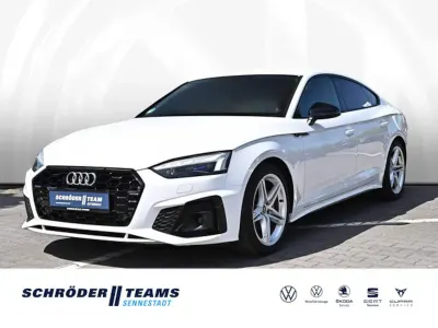 Gebraucht Audi A5 Sportback Ambiente 204 PS (150 kW) 2023 Ibisweiß Kleinwagen