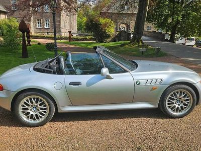Usata BMW Z3 192 CV (141 kW) 1997 Argento Cabrio