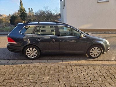Gebraucht VW Golf V Comfortline 105 PS (77 kW) 2009 Blau Kombi