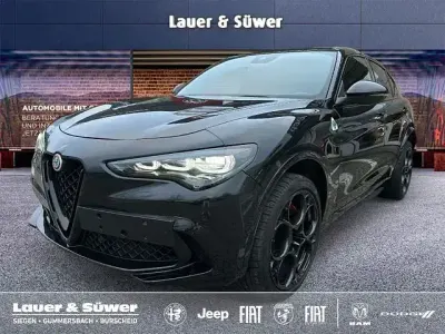 Gebraucht Alfa Romeo Stelvio Quadrifoglio 519 PS (381 kW) 2023 Schwarz SUV