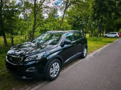 Gebraucht Peugeot 3008 130 PS (95 kW) 2020 Schwarz SUV