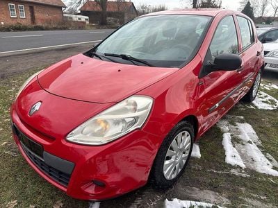 Gebraucht Renault Clio IV Expression 75 PS (55 kW) 2012 Rot Kleinwagen