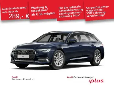 Gebraucht Audi A6 Advanced Plus 299 PS (219 kW) 2025 Firmamentblau metallic Kombi