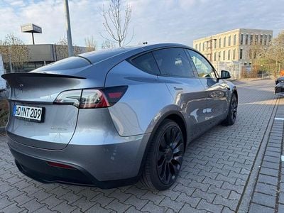 Gebraucht Tesla Model Y Performance 392 kW (534 PS) 2023 Silber SUV