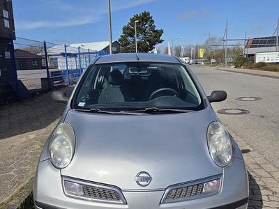 Usata Nissan Micra 65 CV (47 kW) 2008 Grigio Utilitaria