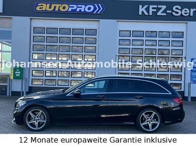 Usata Mercedes C300 AMG 245 CV (180 kW) 2019 Nero Station wagon