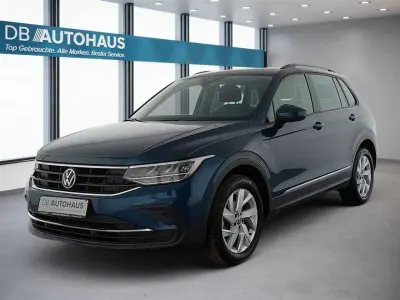 Brugt VW Tiguan Life 150 HK (110 kW) 2023 Blå SUV