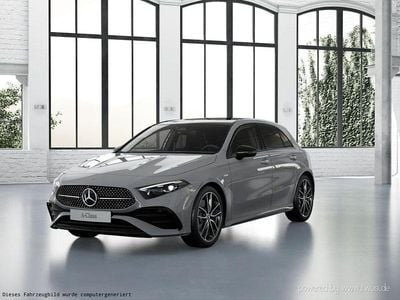 Nowe Mercedes A250 AMG Line Premium Plus 163 KM (119 kW) 2026 Szary Sedan/Limuzyna
