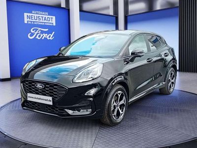 Neu Ford Puma ST-Line 125 PS (91 kW) 2025 Schwarz SUV