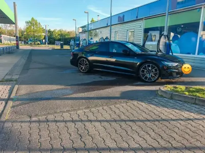 Gebraucht Audi A7 S-Line 286 PS (210 kW) 2018 Schwarz Kleinwagen