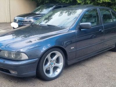 Gebraucht BMW 528 193 PS (141 kW) 1998 Grau Limousine