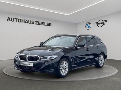 Schwarz ii Gebraucht 2022 BMW 320 Sport Line Kombi | 29.190 € (Fairer Preis)