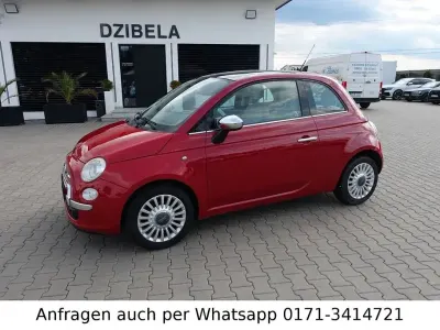 Gebraucht Fiat 500 Lounge 69 PS (50 kW) 2008 Garanzarot Kleinwagen