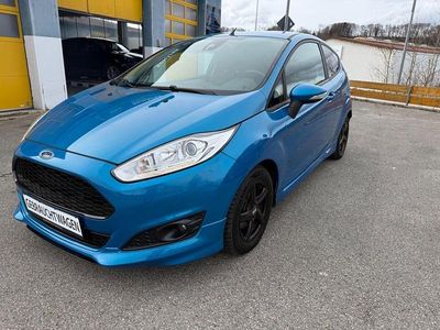 Gebraucht Ford Fiesta Sport 125 PS (91 kW) 2013 Blau Kleinwagen