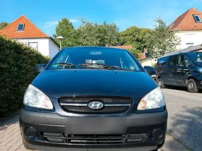 Gebraucht Hyundai Getz 67 PS (49 kW) 2008 Schwarz Kleinwagen