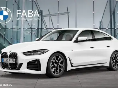 Gebraucht BMW 420 Gran Coupé M Sport 190 PS (139 kW) 2023 Alpinweiß uni Coupé