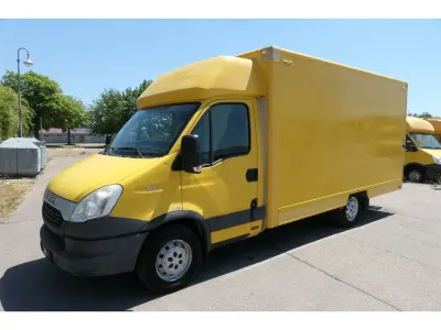 Gebraucht Iveco Daily 106 PS (77 kW) 2012 Gelb Van