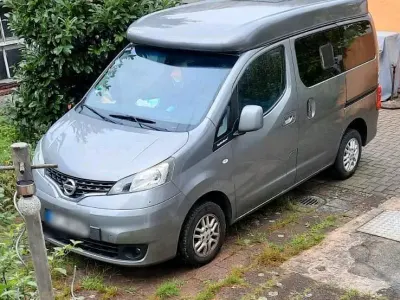 Gebraucht Nissan Evalia 110 PS (80 kW) 2014 Beige Van / Kleinbus