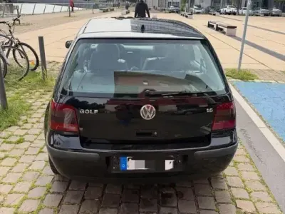 Gebraucht VW Golf IV 104 PS (76 kW) 2002 Schwarz Limousine