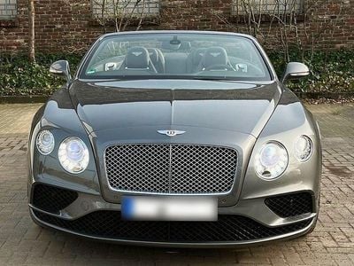 Second-hand Bentley Continental GT Convertible Mulliner 507 CP (372 kW) 2016 Gri Cabrio