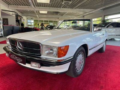 gebraucht Mercedes 560 SL*Verdeck neu*top Zustand*Note 2 Gutachten