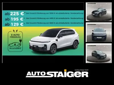 Neu Leapmotor B10 160 kW (218 PS) 2026 Metallic black SUV