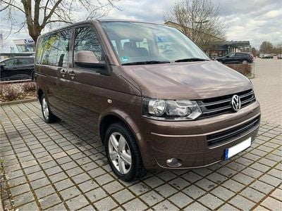 Usata VW T5 140 CV (102 kW) 2011 Marrone Furgone