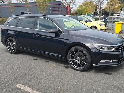 Używany VW Passat 150 KM (110 kW) 2015 Czarny Kombi
