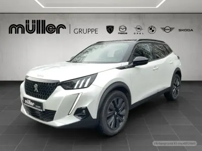Gebraucht Peugeot 2008 GT 131 PS (96 kW) 2023 Perlmuttweiß SUV