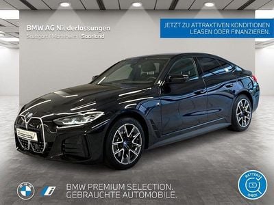 Second-hand BMW i4 M Sport 250 kW (340 CP) 2023 Negru Berlinǎ